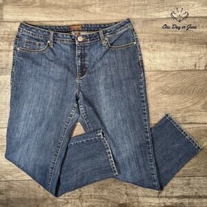 Duck Head Petite Straight Leg Jeans Size 14P